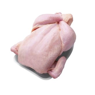 Csirke egész belsőség nélkül 