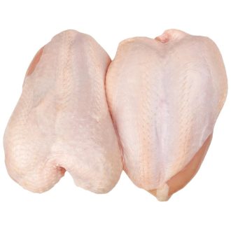 Csirkemell csontos